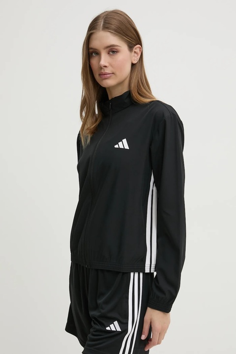 adidas Performance kurtka treningowa Train Essentials kolor czarny przejściowa JD6539 - zdjęcie produktu nr 1