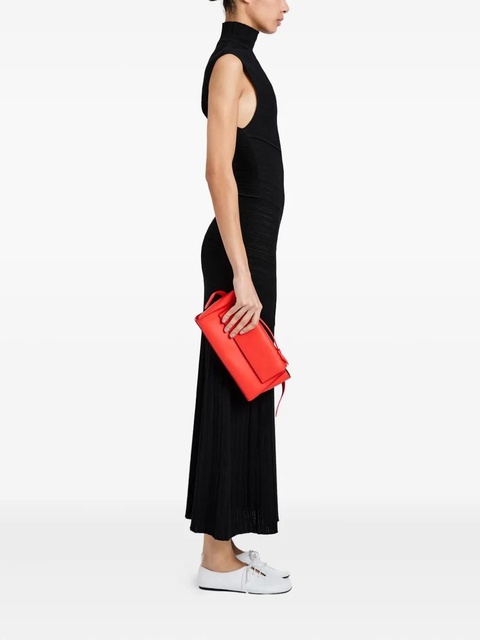 Proenza Schouler Tate leather clutch bag - Red - zdjęcie produktu nr 1
