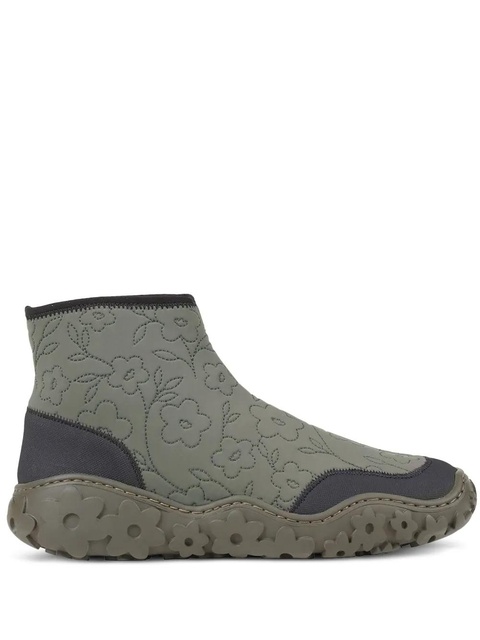 Cecilie Bahnsen Floral Boots - Green - zdjęcie produktu nr 1