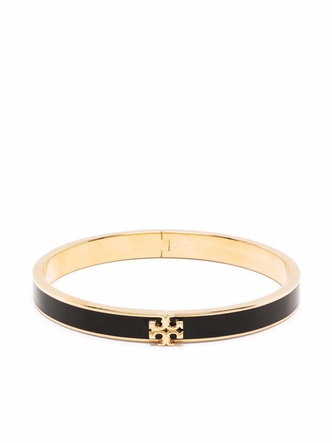 Tory Burch Kira enamel bracelet - Black - zdjęcie produktu nr 1