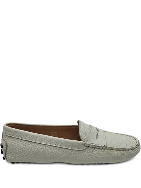 Tod's Gommini Pebbled loafers - Neutrals - zdjęcie produktu nr 1