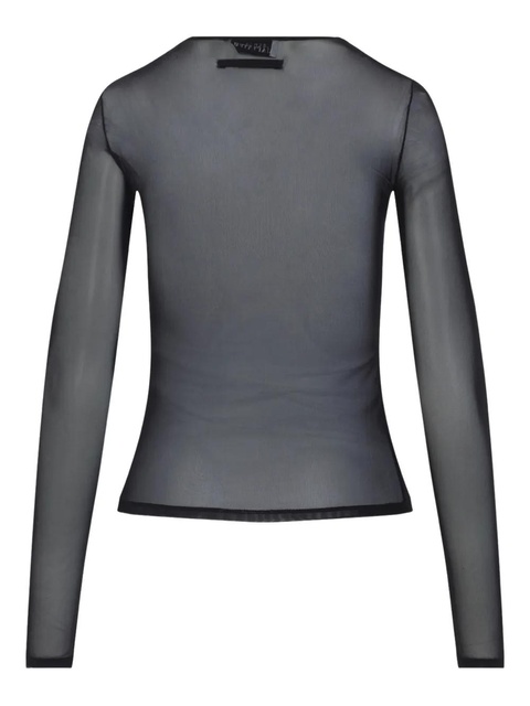 Jean Paul Gaultier logo-embellished T-shirt - Black - zdjęcie produktu nr 2