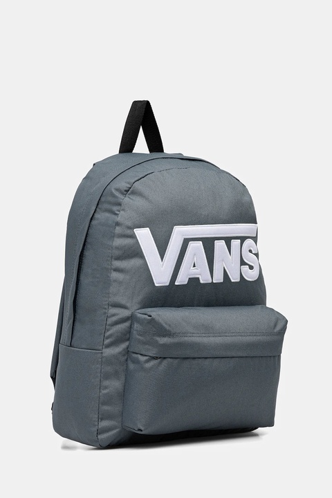 Vans plecak kolor zielony duży z aplikacją VN000H4ZRV21 - zdjęcie produktu nr 2