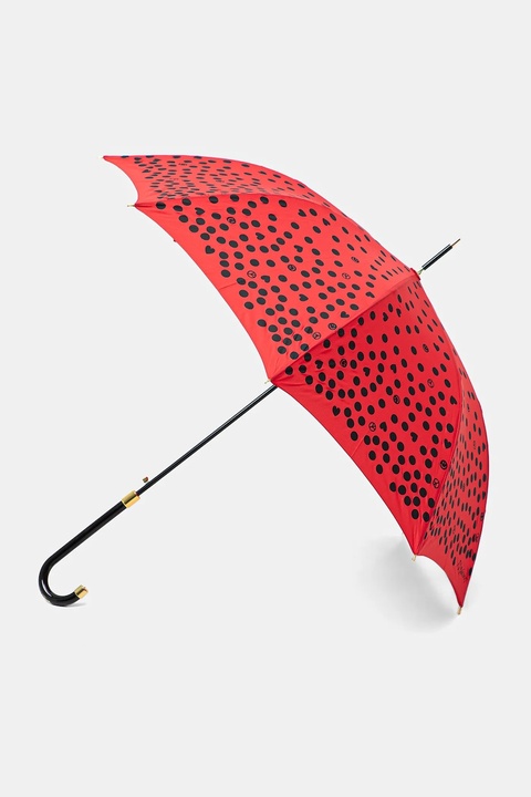 Moschino parasol kolor czerwony 8939 - zdjęcie produktu nr 1