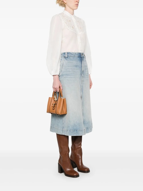 Tod's T Timeless mini bag - Brown - zdjęcie produktu nr 1