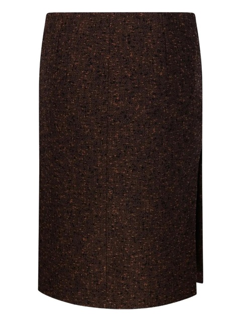 Gucci wool midi skirt - Brown - zdjęcie produktu nr 2