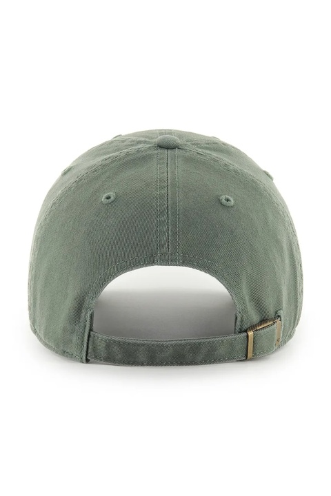 47 brand czapka z daszkiem bawełniana Phrase Base Runner Icon kolor brązowy gładka XX-BSRIC1411GWS-MS - zdjęcie produktu nr 2