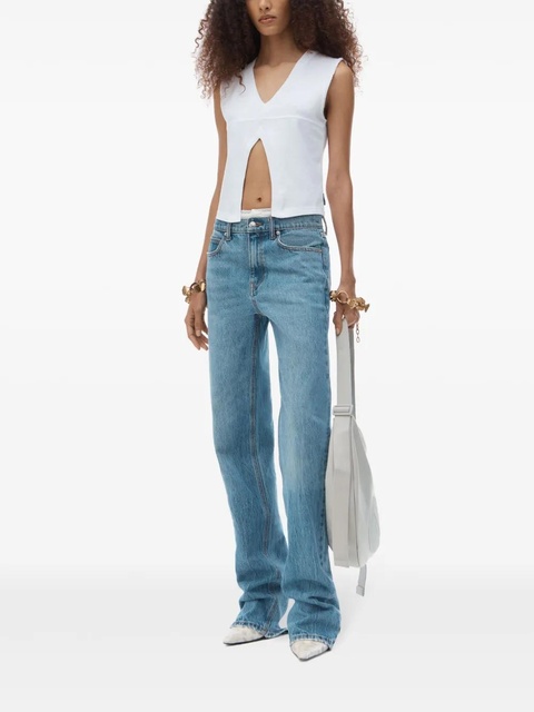 Alexander Wang Ez jeans - Blue - zdjęcie produktu nr 1