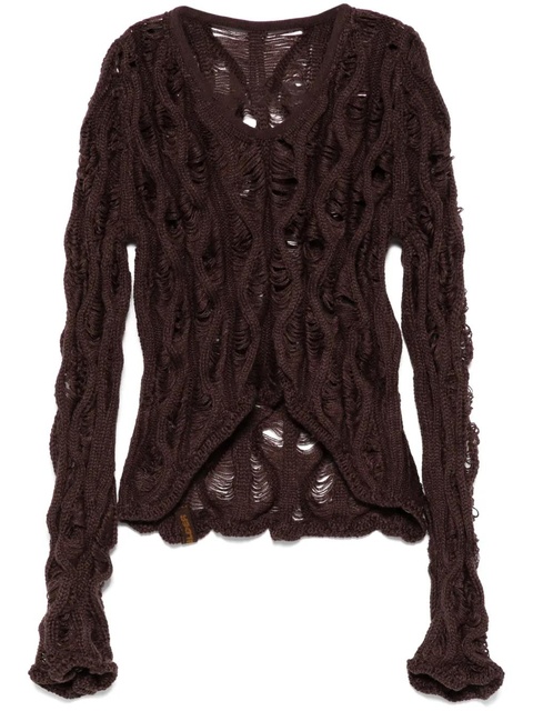 Isa Boulder Fudgy sweater - Brown - zdjęcie produktu nr 1