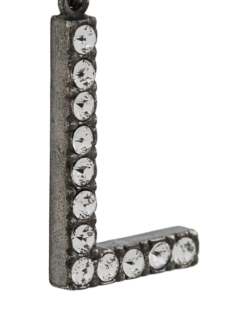 Saint Laurent Call Me earrings - Silver - zdjęcie produktu nr 2