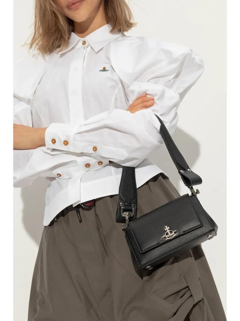 Vivienne Westwood Hazel shoulder bag - Black - zdjęcie produktu nr 1