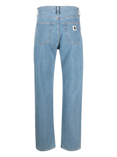 Carhartt WIP W' Noxon high-rise straight-leg jeans - Blue - zdjęcie produktu nr 2