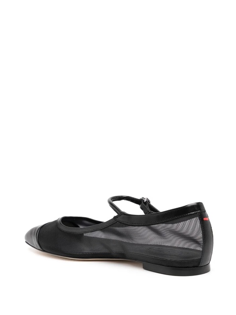 Aeyde Uma Mary-Jane ballerina shoes - Black - zdjęcie produktu nr 2
