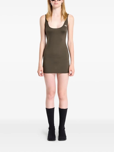Diesel scoop-neck dress - Green - zdjęcie produktu nr 1