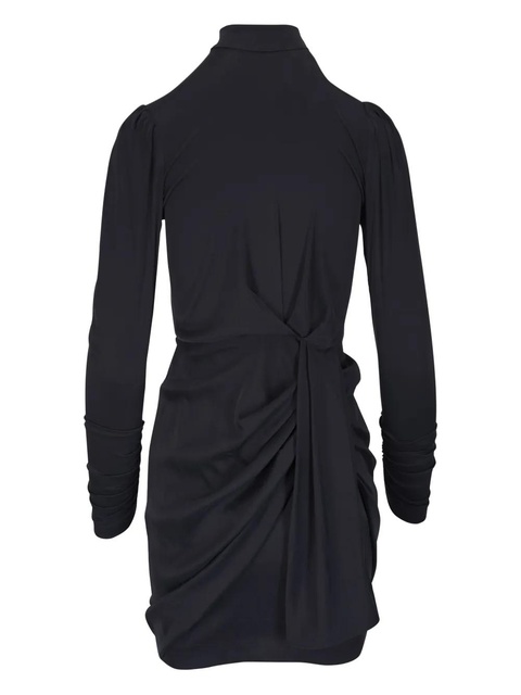 ZIMMERMANN draped mini dress - Black - zdjęcie produktu nr 2