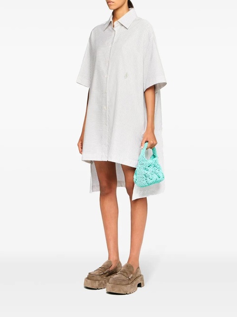 JW Anderson step-hem shirt dress - Grey - zdjęcie produktu nr 2