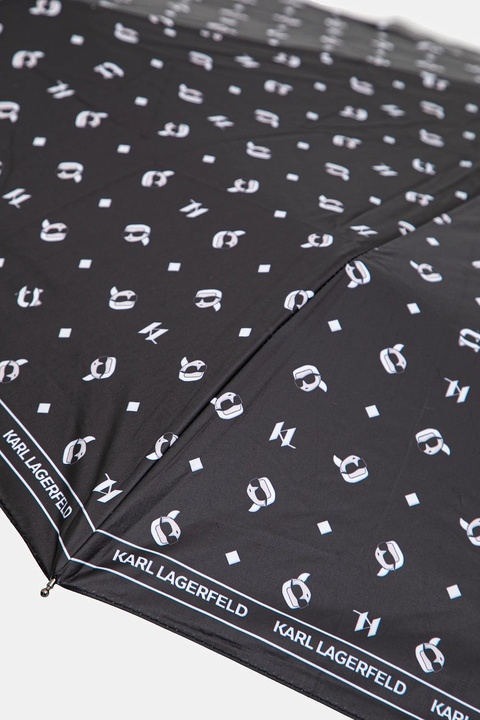Karl Lagerfeld parasol kolor czarny A1W50078 - zdjęcie produktu nr 2