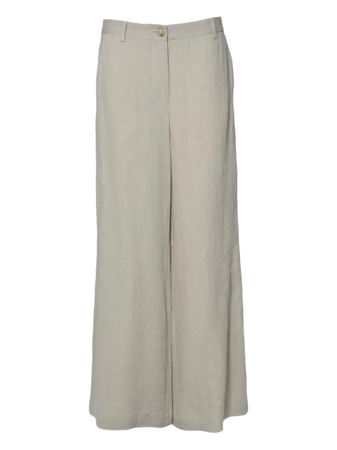 SOLOTRE wide-leg trousers - Neutrals - zdjęcie produktu nr 1