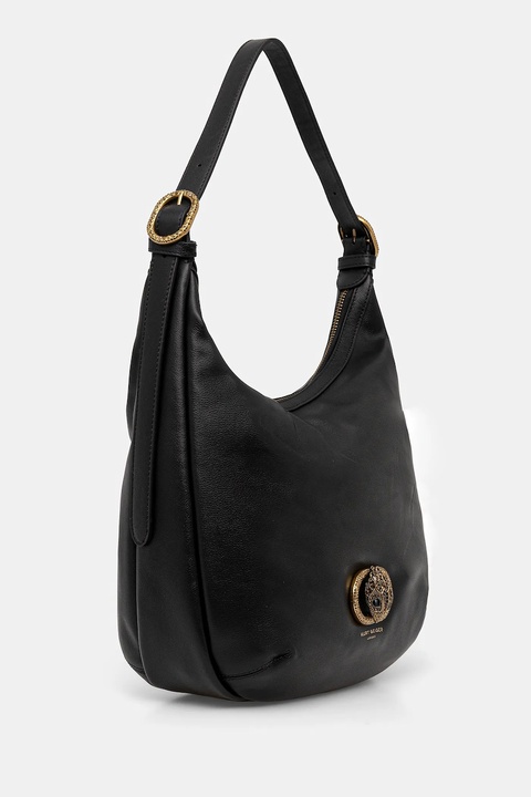 Kurt Geiger London torebka skórzana CHELSEA kolor czarny 4978900109 - zdjęcie produktu nr 1