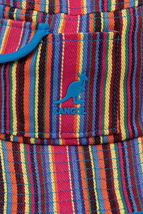 Kangol kapelusz STRIPE BUCKET kolor multicolor K5447.RM901 - zdjęcie produktu nr 2