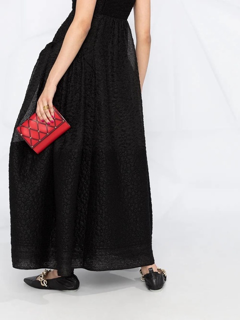 Valentino Garavani signature Rockstud-embellishment crossbody bag - Red - zdjęcie produktu nr 2