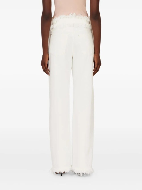 Ferragamo cotton jeans - White - zdjęcie produktu nr 2