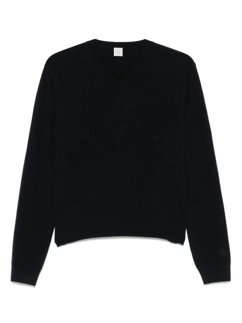 TOTEME cashmere sweater - Blue - zdjęcie produktu nr 1