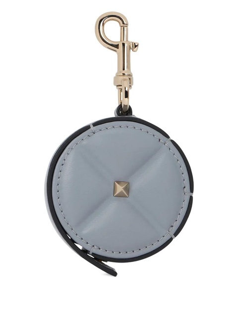 Valentino Garavani quilted stud airpods case - Blue - zdjęcie produktu nr 2