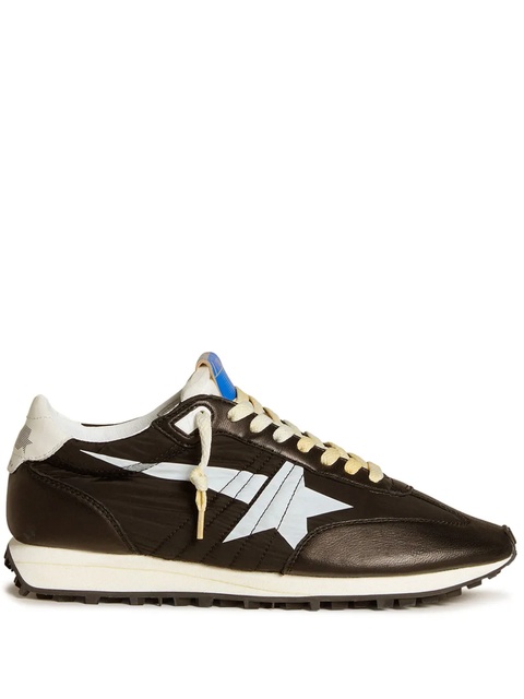 Golden Goose Star Leather Heel Trainers - Black - zdjęcie produktu nr 1