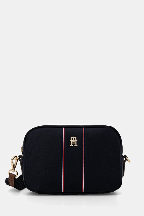 Tommy Hilfiger torebka kolor granatowy AW0AW17710 - zdjęcie produktu nr 1