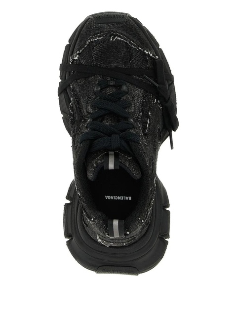 Balenciaga embossed 3xl sneakers - Black - zdjęcie produktu nr 2