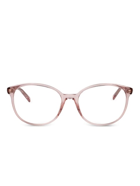 Gucci Eyewear round-frame glasses - Pink - zdjęcie produktu nr 1