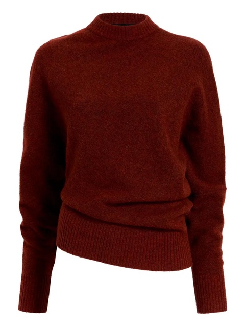 Proenza Schouler Abie sweater - Brown - zdjęcie produktu nr 1