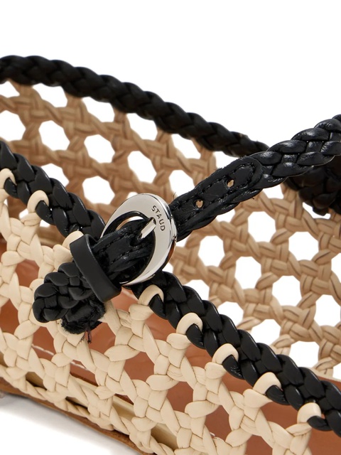 STAUD Nell crochet ballet flats - Neutrals - zdjęcie produktu nr 2