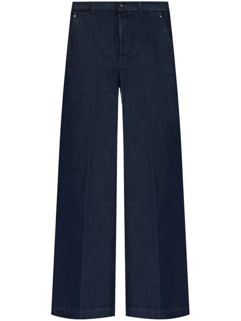 Moncler high-waisted jeans - Blue - zdjęcie produktu nr 1