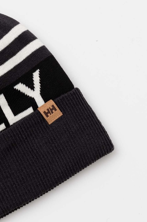 Helly Hansen czapka Ridgeline kolor czarny - zdjęcie produktu nr 2