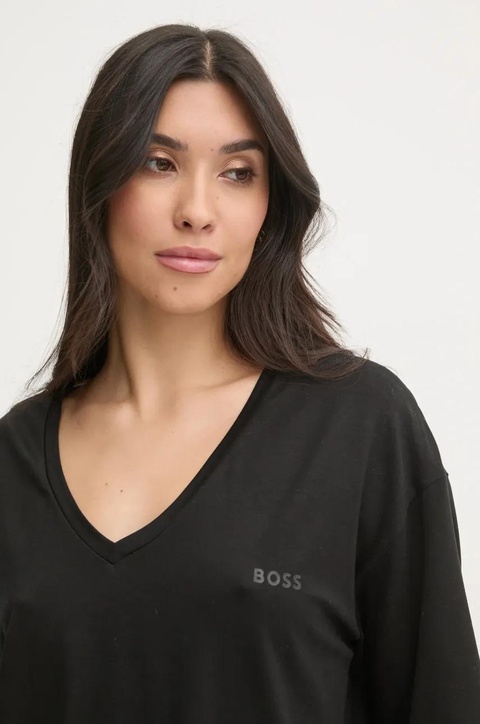 BOSS t-shirt damski kolor czarny 50535723 - zdjęcie produktu nr 2