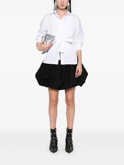 ROTATE BIRGER CHRISTENSEN balloon mini skirt - Black - zdjęcie produktu nr 2