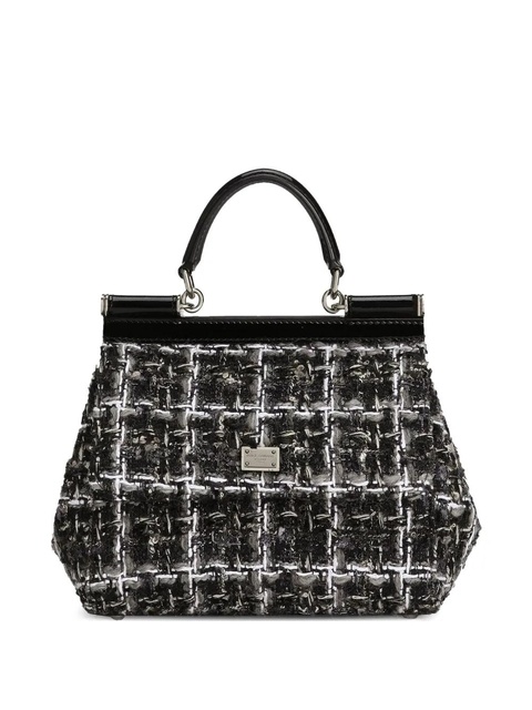 Dolce & Gabbana Sicily tote bag - Black - zdjęcie produktu nr 1