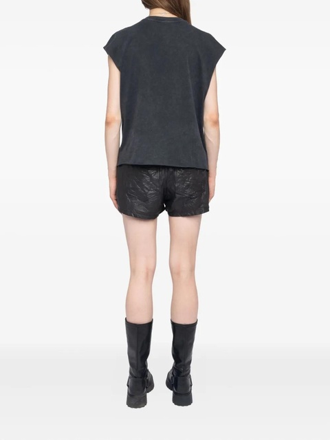 Zadig&Voltaire skull strass top - Grey - zdjęcie produktu nr 2