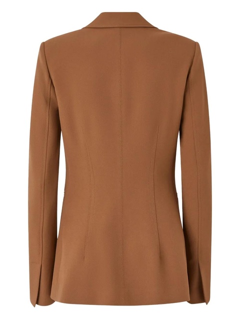 PINKO Granaglie single-breasted jacket - Brown - zdjęcie produktu nr 1
