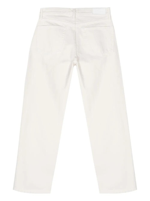 RE/DONE Easy straight-leg cropped jeans - Neutrals - zdjęcie produktu nr 2