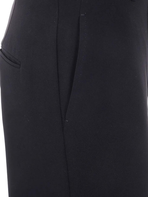 Max Mara belted trousers - Black - zdjęcie produktu nr 2