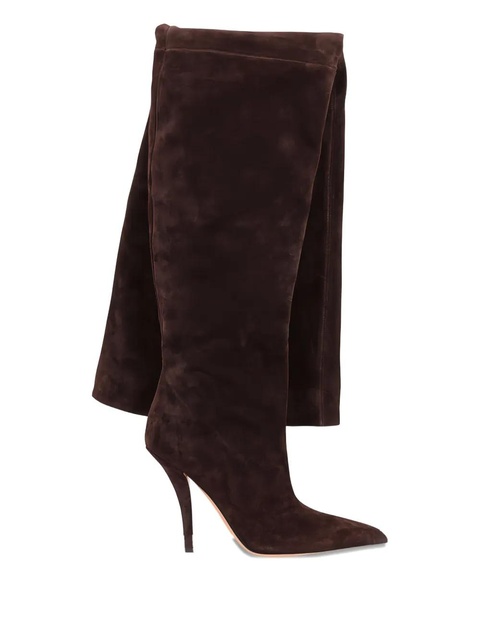 Paris Texas 105mm Jessica pointed boots - Brown - zdjęcie produktu nr 2