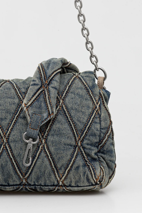 Diesel torebka jeansowa CHARM-D CHARM-D kolor niebieski X09596.P5570 - zdjęcie produktu nr 2