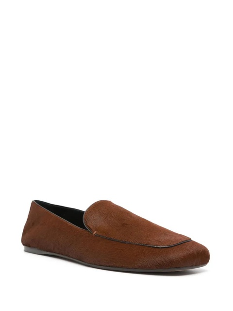 KHAITE Monroe loafers - Brown - zdjęcie produktu nr 2