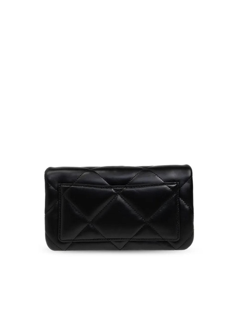 Tory Burch Kira Diamond clutch bag - Black - zdjęcie produktu nr 1
