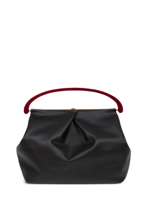 DRIES VAN NOTEN leather top-handle bag - Black - zdjęcie produktu nr 1