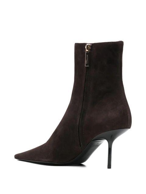 Victoria Beckham 45mm suede boots - Brown - zdjęcie produktu nr 2