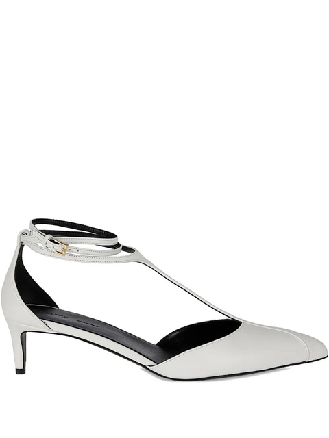 KHAITE 45mm Mia pumps - White - zdjęcie produktu nr 1